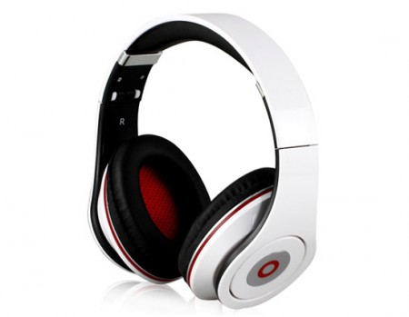 Auriculares plegables con micrófono ajustable (Blanco) SKU: EP0365W