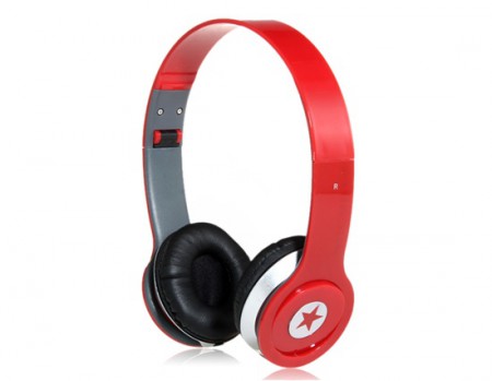 Auricular plegable cómoda (Rojo) SKU: EP0215R