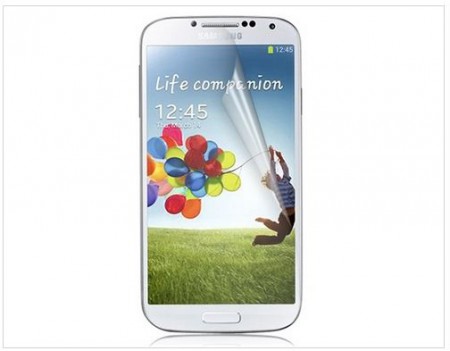 HotItem Protector antideslumbrante de la pantalla HD de Samsung Galaxy S4 / i9500 (transparente) SKU: MP0167T