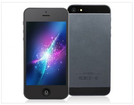 P15 4.0 "Android 4.1 Smartphone MTK6517 1.0GHz de doble núcleo con tecnología Bluetooth, Wi-Fi, táctil capacitiva (Negro) SKU: MH0606B