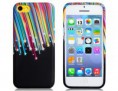 Estampado de estrellas de plástico para iPhone 5C Best Seller SKU: IP3964X