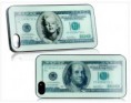 3D caja de plástico de EE.UU. Dólar de iPhone 5 SKU: IP3651X
